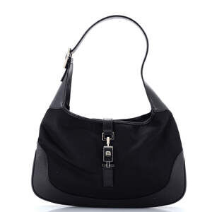 Gucci Vintage Jackie Hobo Nylon And #244462G61B
